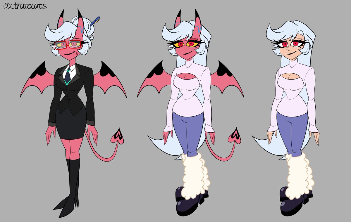 my new oc #hazbinhoteloc