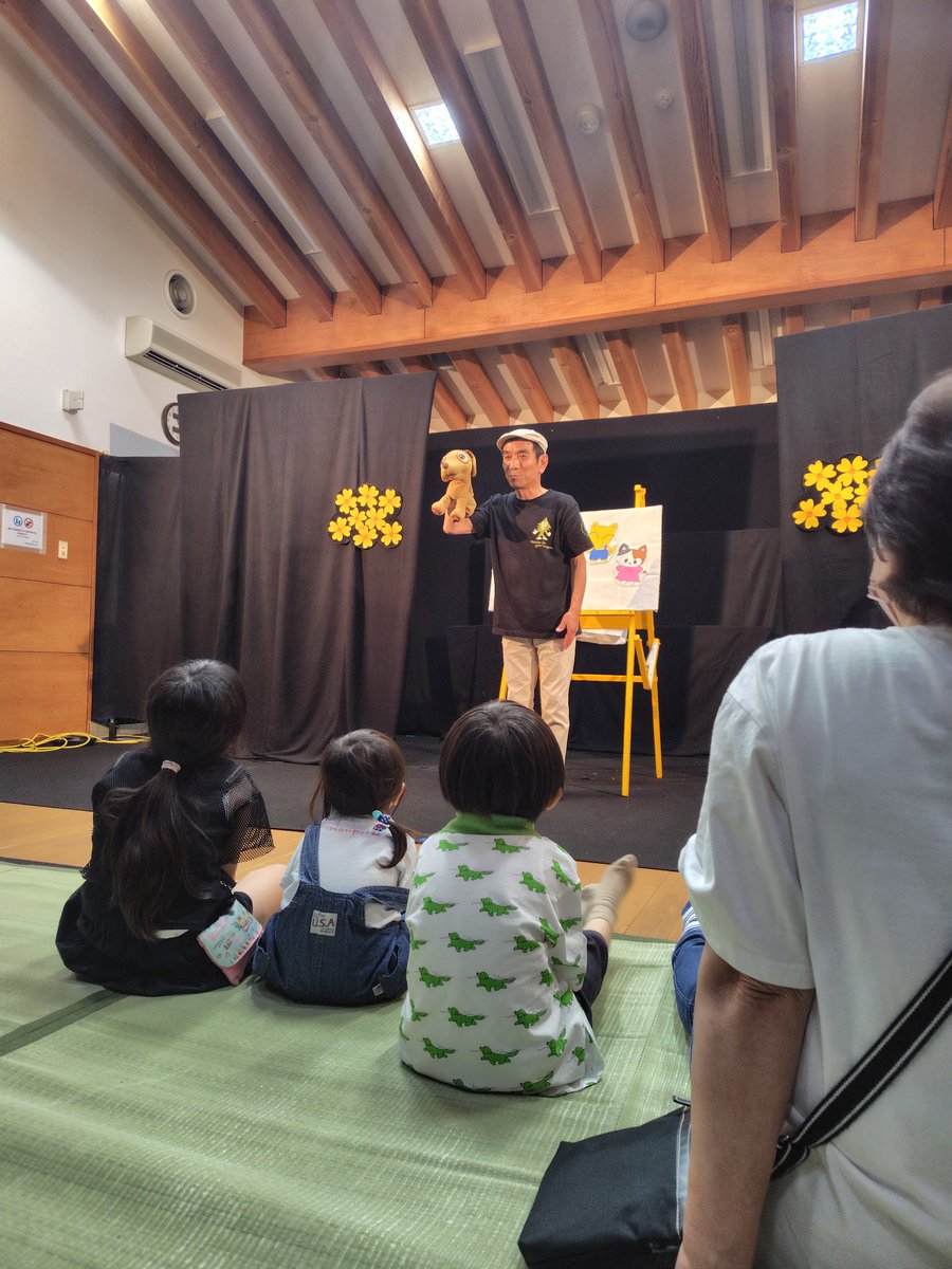 ogt2357's tweet photo. 池袋いけいけ人形劇まつりに行ってきました。当日券もあり、3作品を観劇できてにんまり。
創意工夫を凝らした作品たちばかりで子供と一緒に声出して楽しめました◎ https://t.co/WISi4wGwGn