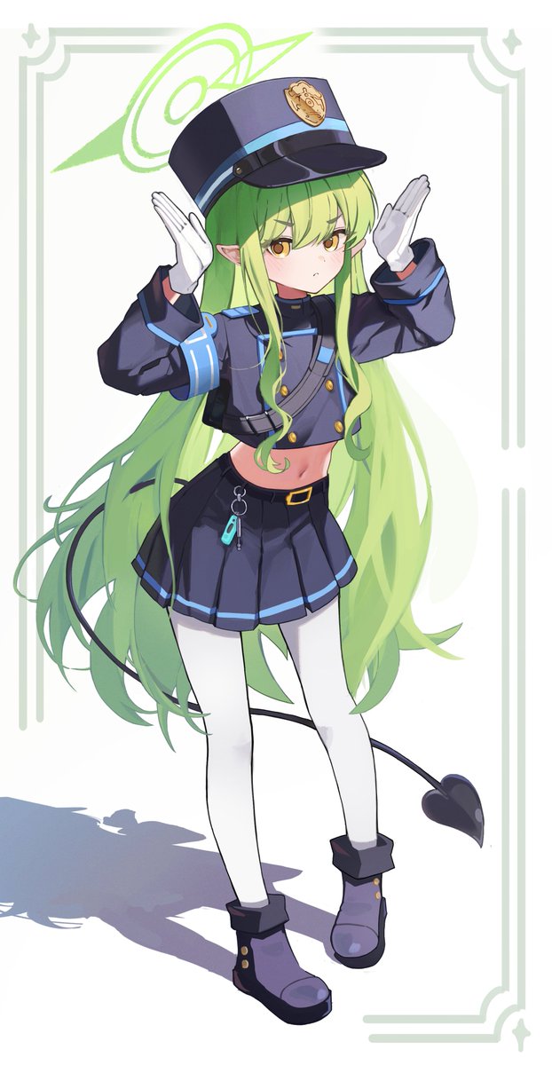 ヒカリ
 #ブルアカ