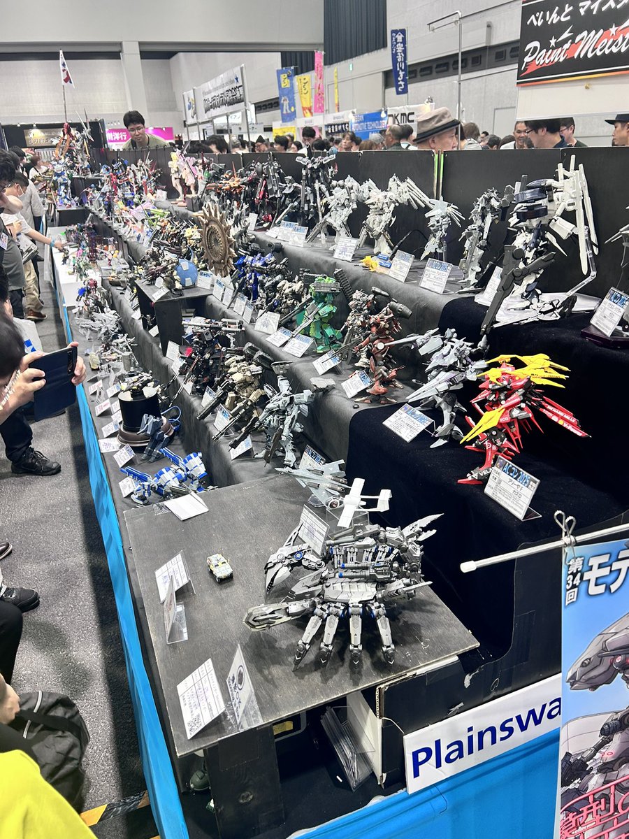 nineball009's tweet photo. 展示させてもらっています！
素敵な機会を頂きありがとうございました！

 #静岡ホビーショー2025 https://t.co/rtmCOoeDk7