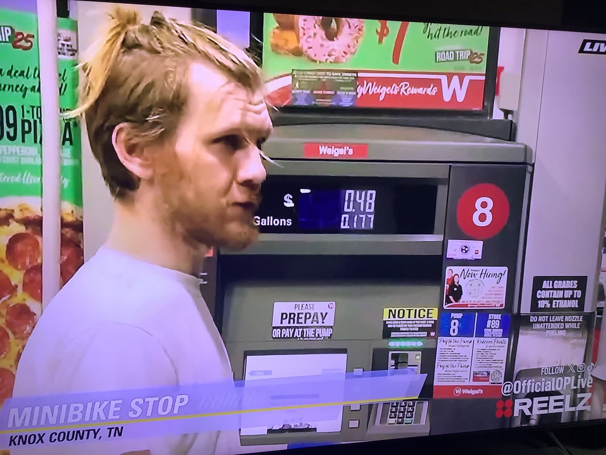 MrWillis907's tweet image. Biker dude in Knox County stopping off for a little go juice.
48 cents worth.
Ride on brother, ride on.
#OPLive #OPNation @ReelzChannel @OfficialOPLive