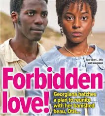 Louisa1496's tweet photo. Georgiana and Otis❤️❤️
#Sanditon #Ogiana

Credit to the “Forbidden love” creators. https://t.co/V8WknocQEo