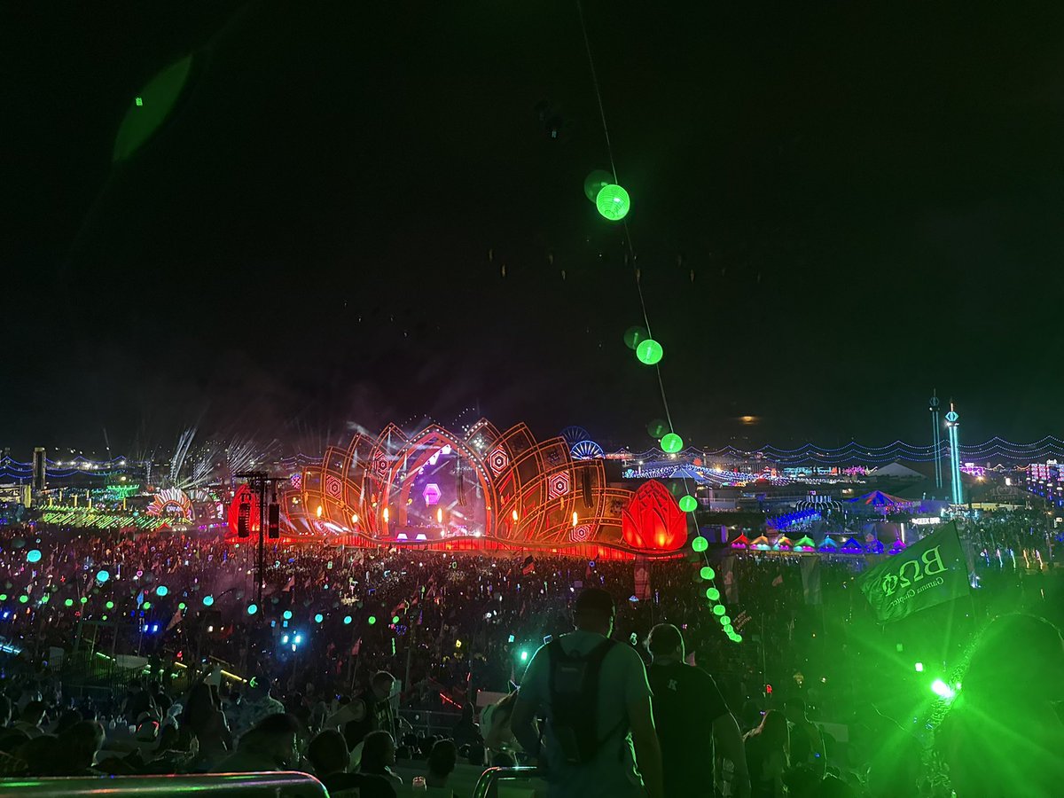 Discect1's tweet image. #EDCLasVegas #edc2025
