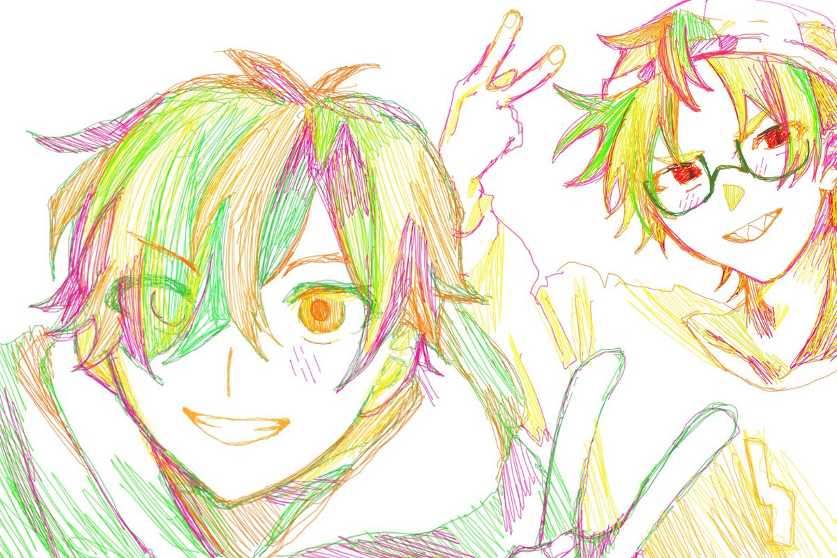 ちゃっかりれい🍤さんの自デザ🌵借りてます🙏🙏🙏