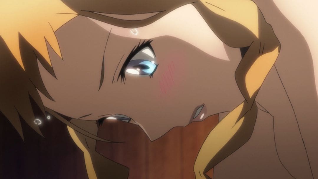クイーンズブレイド（アニメ）のエロシーン2