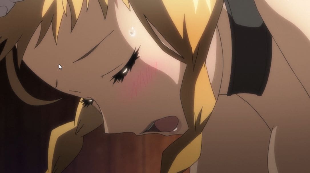 クイーンズブレイド（アニメ）のエロシーン3