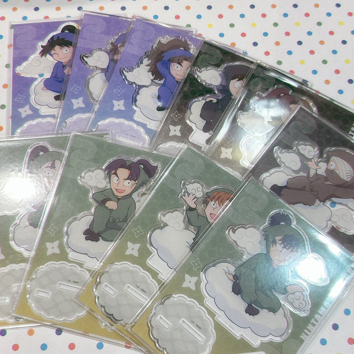 【新商品入荷】

忍たま乱太郎
サンシャイン60展望台てんぼうパーク
天空遊歩の段
ミニキャラアクリルスタンド
入荷いたしました🥷✨

#忍たま #アクリルスタンド
#アクスタ
#HIDEandSEEK #ゆめタウン下松
#山口県