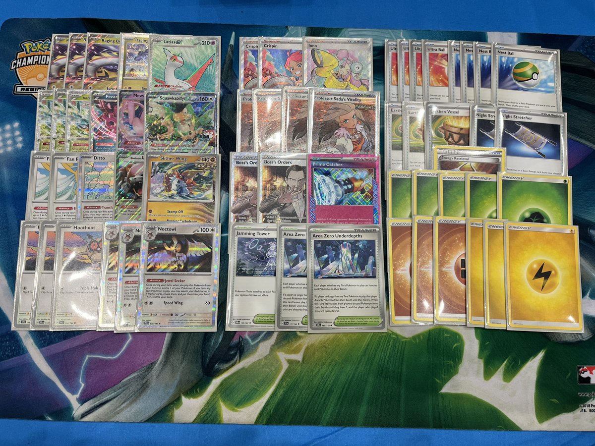 jooshbae's tweet photo. T64 at Melbourne Regionals. 
6-2 day 1. 1-2 day 2 (I’m so washed) SCR Bolt is a firearm.
+1 box. +120 points. https://t.co/gC9m0GjzFt