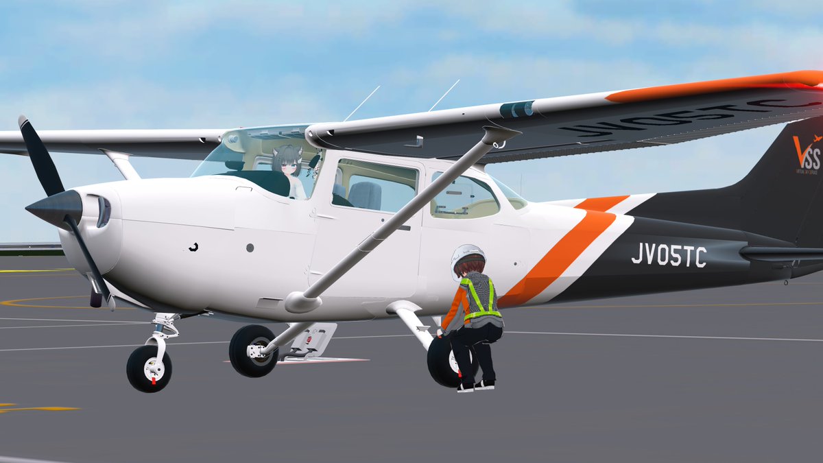 定期イベントへお越しいただきましてありがとうございました！

また来週木曜日21時から、皆様のお越しをお待ちしております！

#VirtualSkyService
#VRCVSS
#VRChat