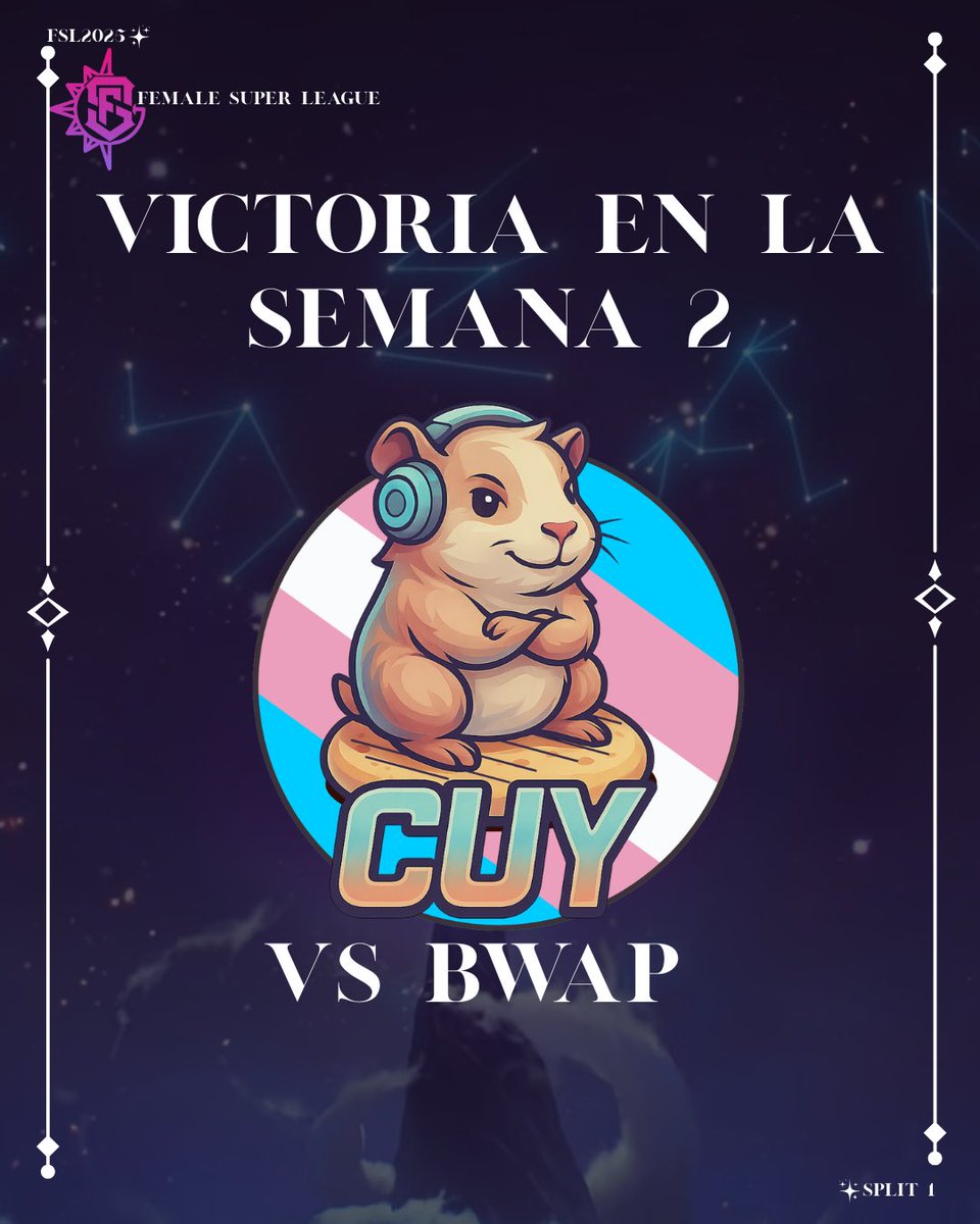 Muchas felicidades a nuestras ganadoras del día de hoy. Sumando un puntito más a la tabla ✨