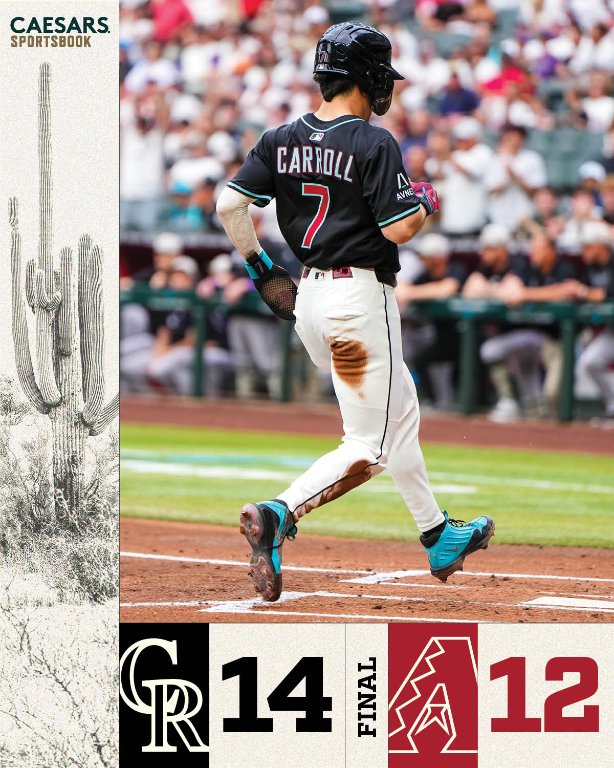 Arizona Diamondbacks tweet media