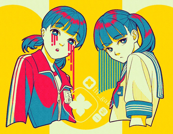 │││││知子ちゃんと市子ちゃん│││││