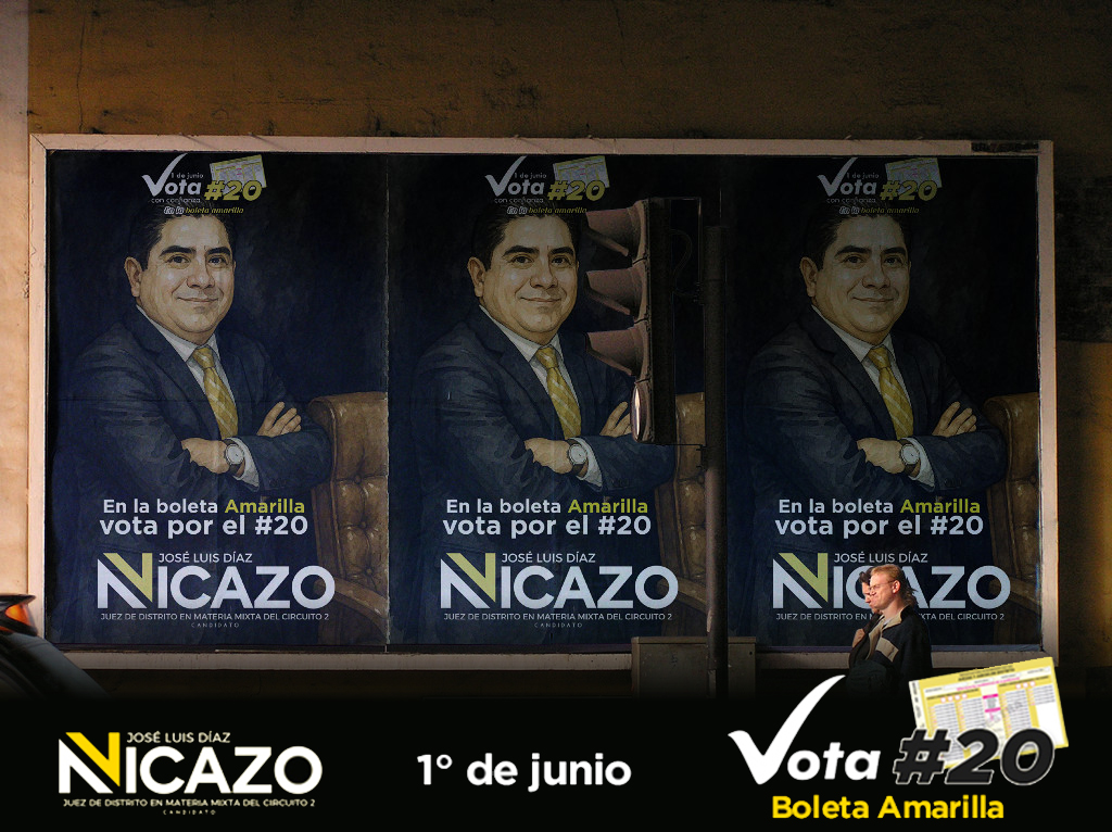 jldnicazo's tweet photo. Estamos frente a una oportunidad única: la de construir un nuevo Poder Judicial, más humano, cercano y con verdadero compromiso con la justicia.

#JoséLuisDíazNicazo #HagamosHistoria #NuevoPoderJudicial #JusticiaConValores #JuezDeDistrito #Circuito2 #JusticiaCercana https://t.co/lsMMdXLVtP