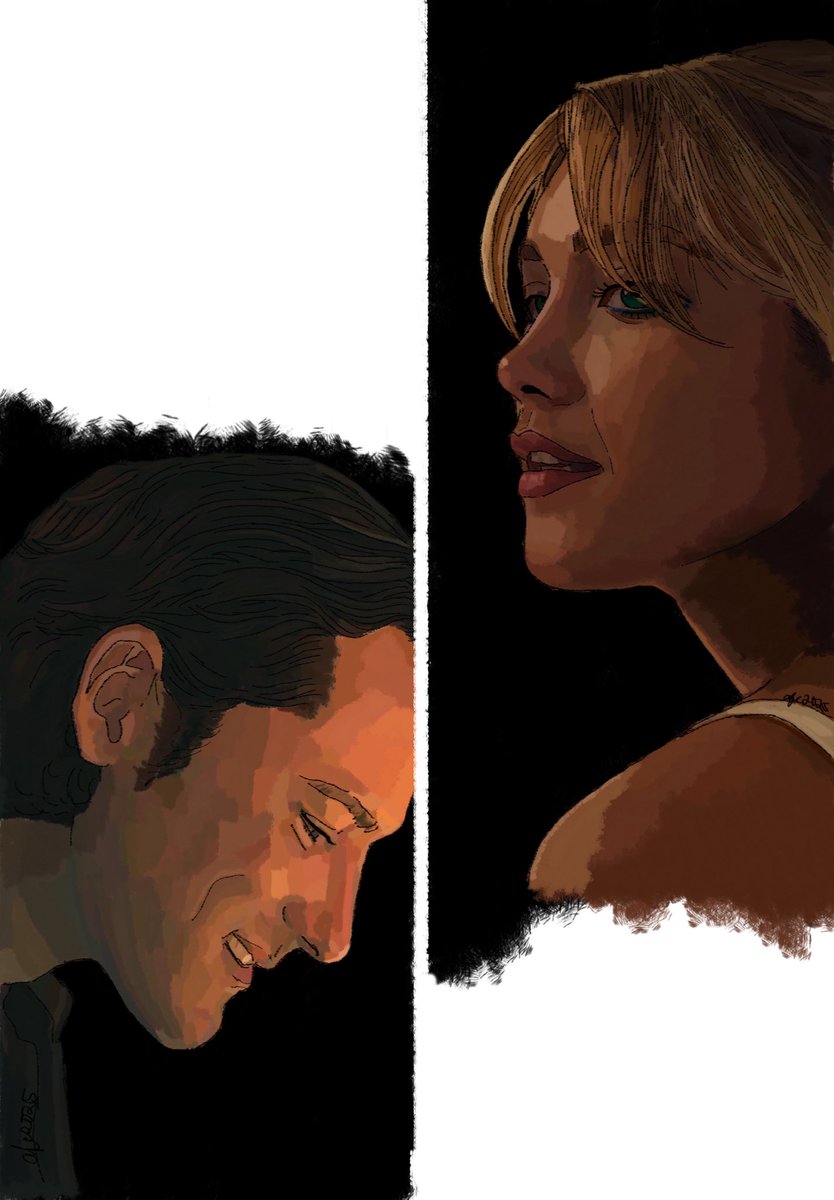 sabeldoesart's tweet image. “for him, you&apos;re the person who stays.”

#Boblena #Sentrylight #Voidwidow #Thunderbolts #YelenaBelova #Yelena #Sentry