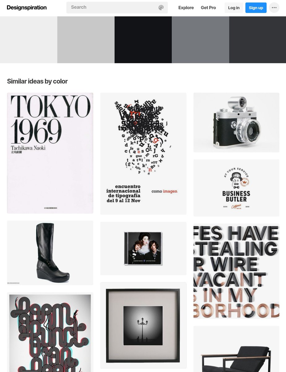 📌 참고하기 좋은 디자인 사이트

비헨스나 핀터말고도 디자인 작업할때 참고하기 좋은 사이트들이에요! 

1. abduzeedo
🔗 : abduzeedo.com

2. designspiration
🔗 : designspiration.com