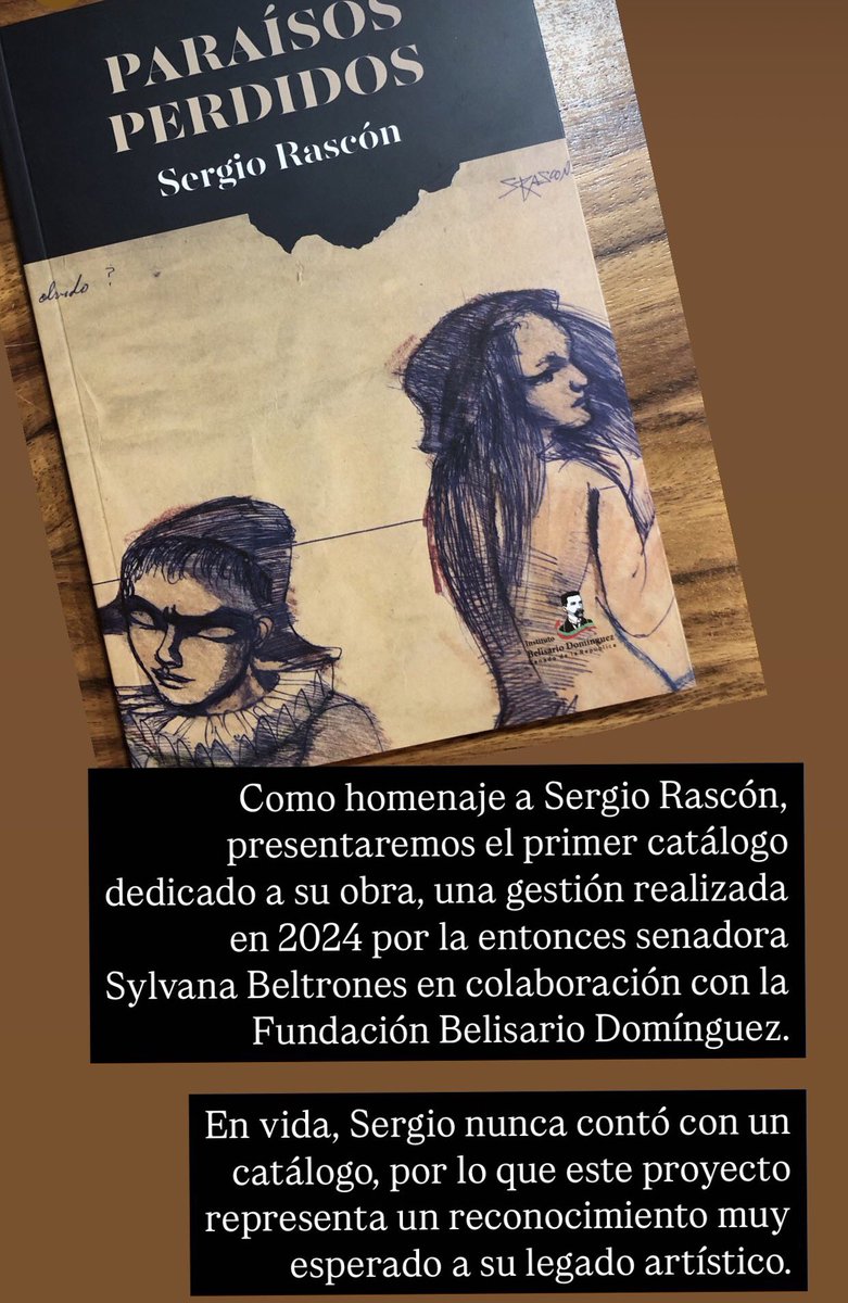 El próximo lunes 19 de mayo se presentará el primer catálogo de la obra de Sergio Rascón 🙌

Será en el marco de las #FiestasDelPitic en Quinta de Anza a las 19:30 hrs. #Hermosillo
