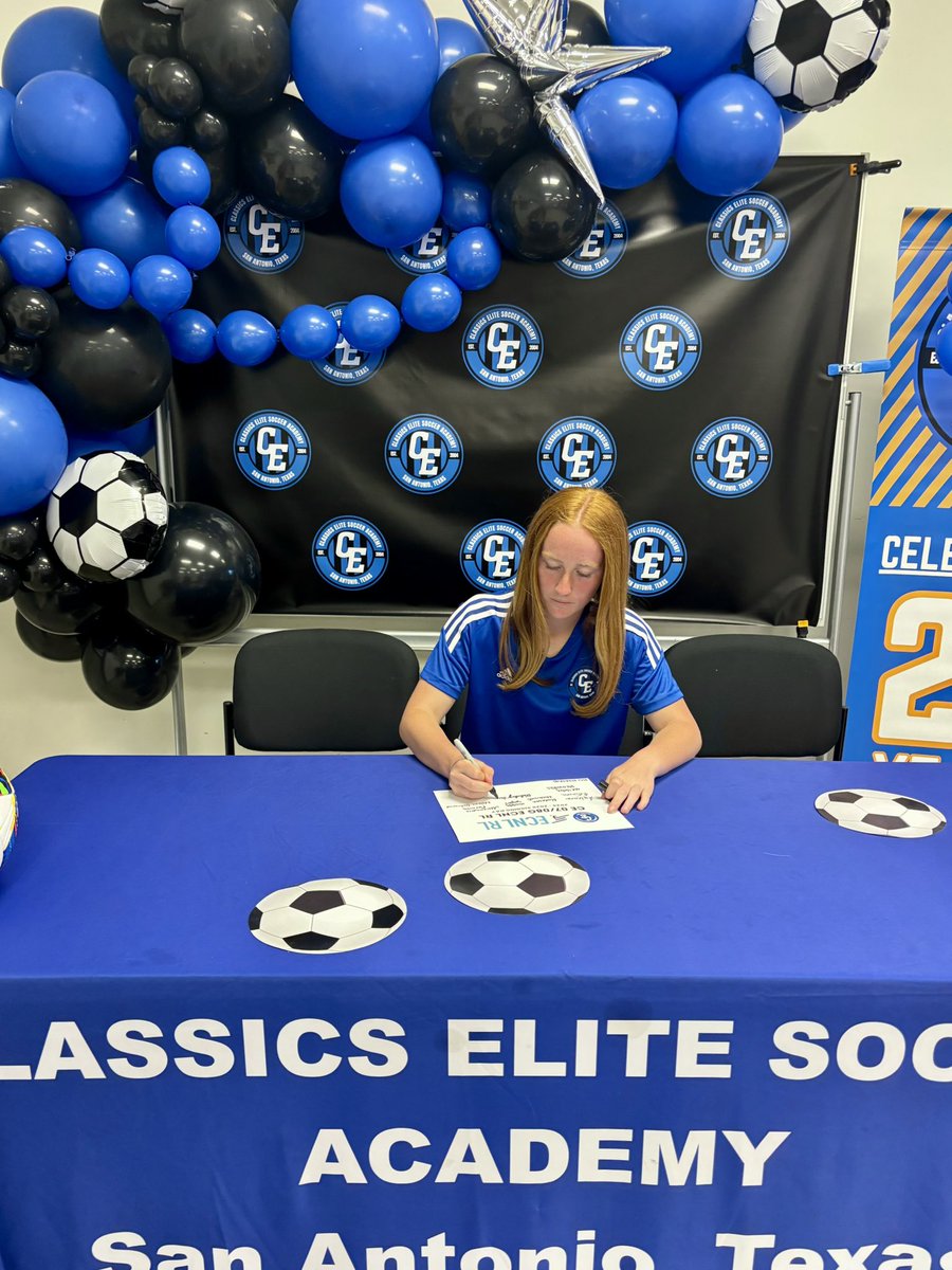 Signing Day!! 
New Season,New Goals
Excited for the 25-26 Season

<a href="/ClassicsEliteSA/">Classics Elite Soccer Academy</a> <a href="/SunilSportsNews/">Sports News By Sunil Sunder Raj</a> <a href="/ImYouthSoccer/">ECNL/GA/Recruiting/College Soccer</a> <a href="/SocAddicts/">SoccerAddicts</a> <a href="/CollegeSoccerID/">College Soccer ID</a> <a href="/6a_28/">SA High School & Club Soccer</a> <a href="/UTampaWSoccer/">Tampa Women's Soccer</a> <a href="/WTAMU_WSoccer/">West Texas A&M Women’s Soccer</a>  <a href="/BHSHoundsSoccer/">BoerneGreyhoundSoccer</a> <a href="/_stephensalas_/">Stephen Salas</a> <a href="/Ash_Em_Jacks/">Ashley Whittemore</a> <a href="/50_50Pod/">The 50/50 Podcast ⚽️🎙</a> <a href="/CoachDPittman/">Derek Pittman</a> <a href="/csup_wsoccer/">CSU Pueblo Women's Soccer</a> <a href="/A_Larson0/">Audra Larson</a>