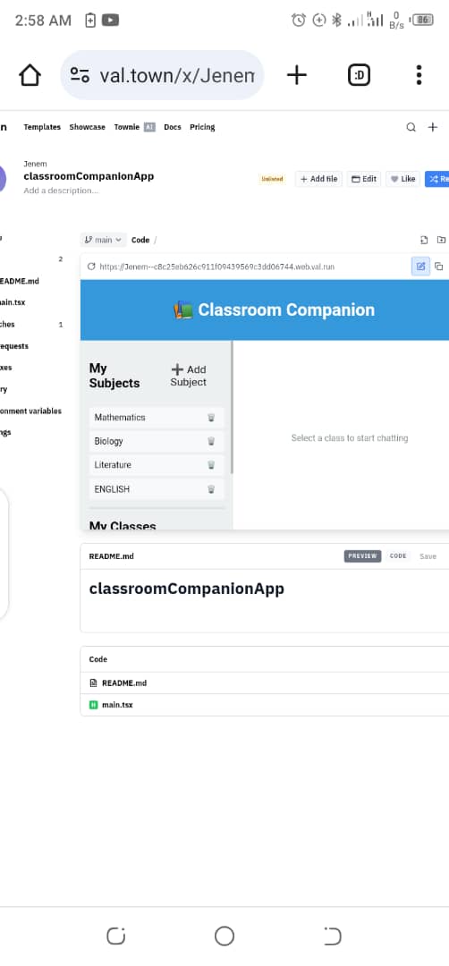 I built my very own first application using Val #ALX_Aisk <a href="/alx_africa/">ALX Africa</a> <a href="/jeloe_enaks23/">Jeloe</a>
