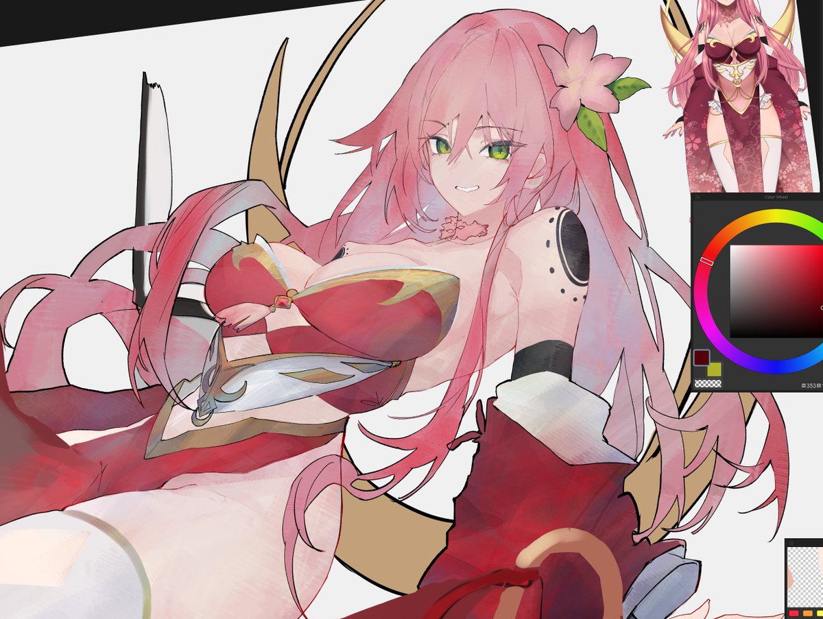 Kuuroart's tweet image. 