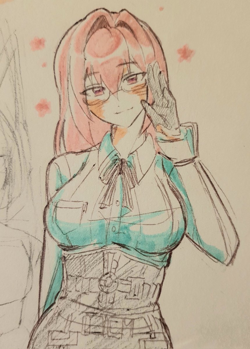 iheartmessiah's tweet photo. Tried drawing on paper after months and I hate it but this Yanagi turned out cute ?.?? https://t.co/91qRf6FiSK