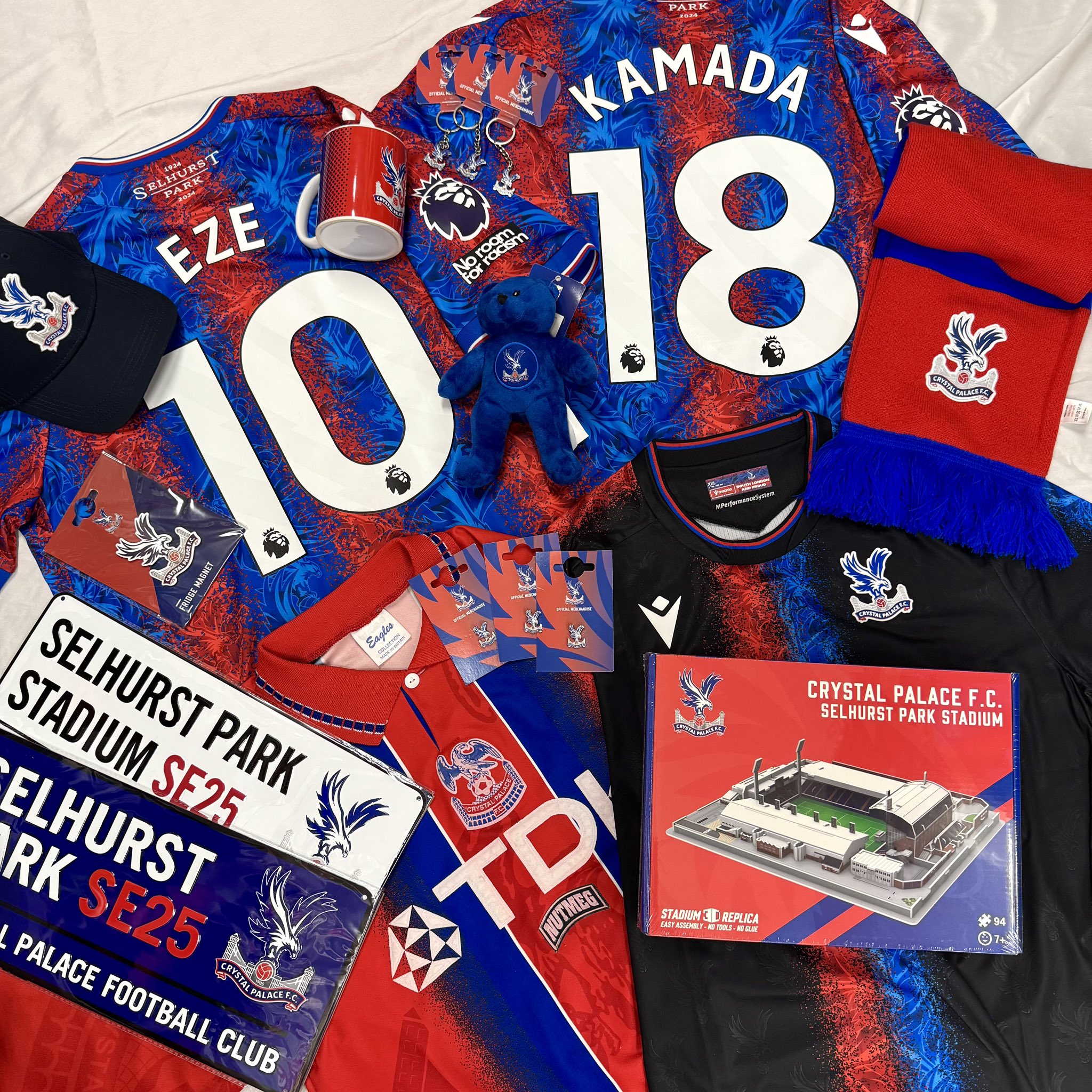 クリスタルパレス 2024-24 ホームユニフォーム 鎌田大地 鎌田大地の