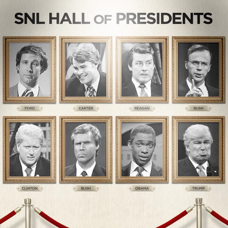 jess_tajada's tweet image. James Austin Johnson is so goddamn good. In all sketches but his Trump will go in the SNL presidential impersonation Hall of Fame