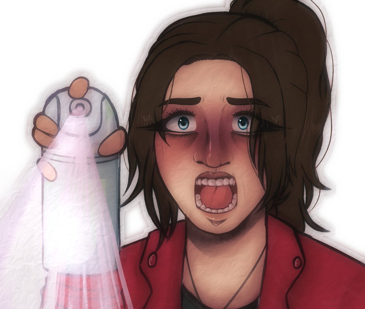 PlumsStock's tweet image. Love this meme
#claireredfield
#residentevil
#residentevilfanart
#digitalart