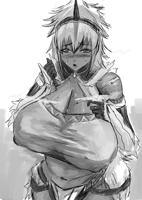 元ハンターの妻 