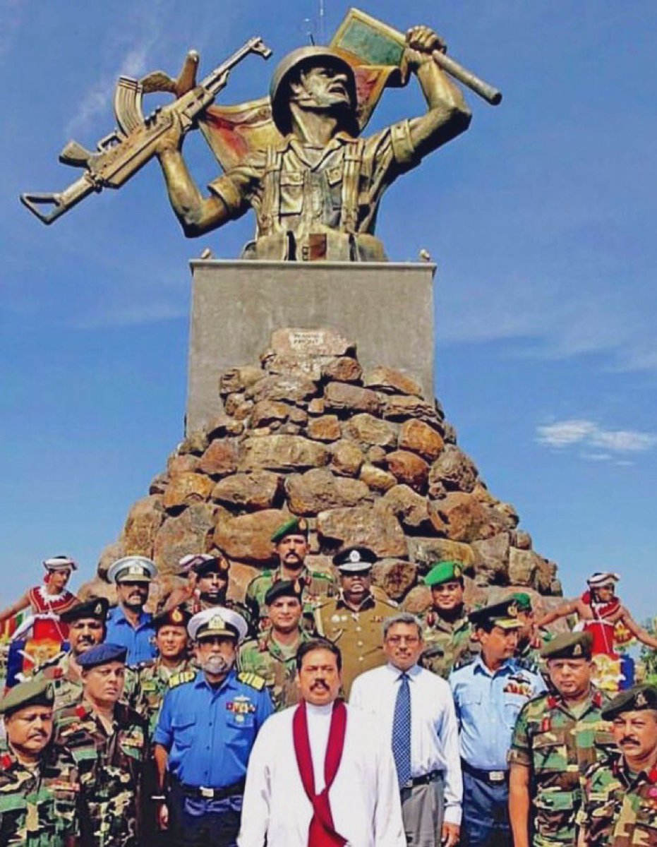 දිනා දුන් රට රැකගැනීම ශ්‍රී ලාංකික අපි හැමෝගෙම යුතුකමකි, වගකීමකි.