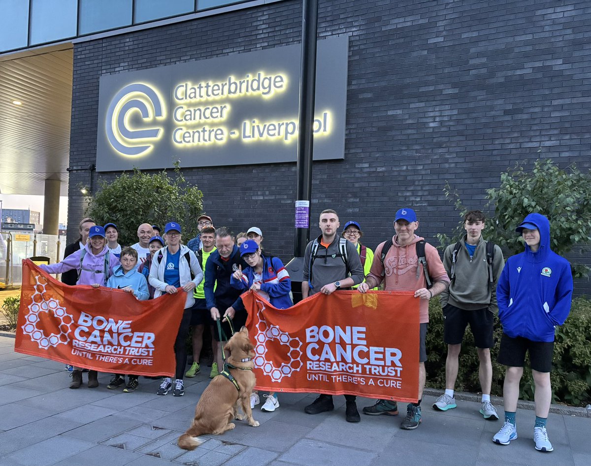 The Team Clyde Trophy Walker starters are off!

#Rovers
#TeamBones