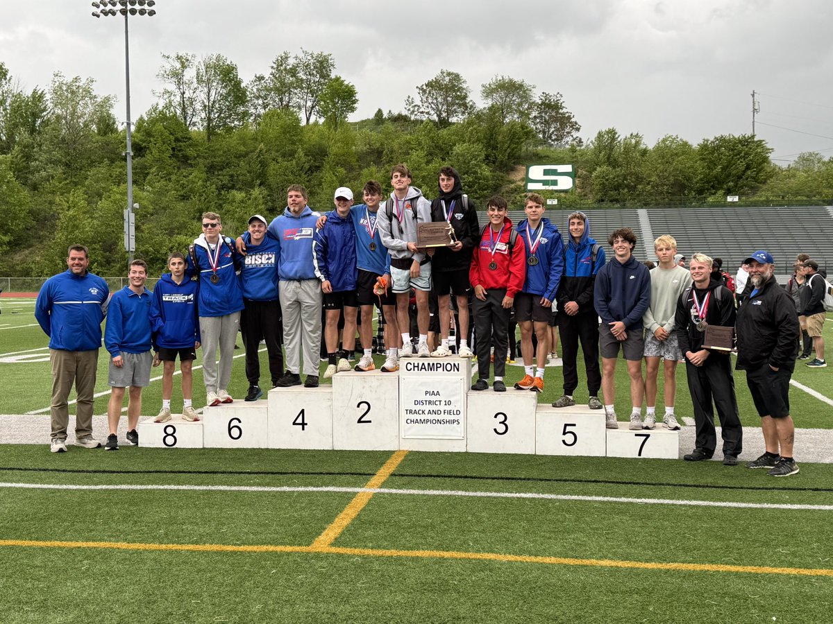 Fort LeBoeuf T&F (@flb_track) on Twitter photo The FLB Boys Track Team wins the District 10 CHAMPIONSHIP!!!! Way to go team!!! <a href="/PrideoftheBison/">FLBisonAthletics</a> The FLB Boys Track Team wins the District 10 CHAMPIONSHIP!!!! Way to go team!!! <a href="/PrideoftheBison/">FLBisonAthletics</a>
