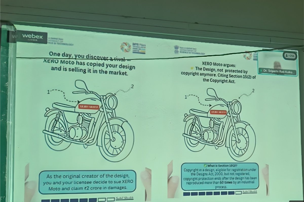 ritindia1983's tweet photo. A week-long national celebration organized by the Ministry of Educationβs Innovation Cell (MIC) in collaboration with AICTE concluded with great enthusiasm! Students gained valuable insights into the world of Intellectual Property.
#FeelTheBeatOfIP #IPAwareness #MICIndia #AICTE https://t.co/2T157JnTmY