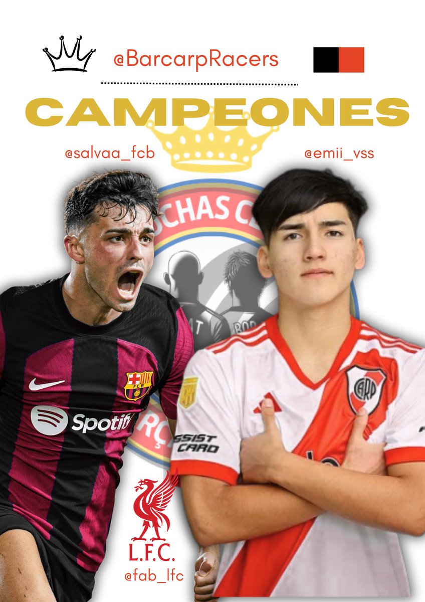 GRACIAS POR UNA TEMPORADA HISTORICA

VISCA BARÇARP ❤️🤍🖤
<a href="/salvafcbb/">salvinha</a> <a href="/emiiivss/">emī 🇵🇱</a> <a href="/fabbLFC/">user664789644</a>