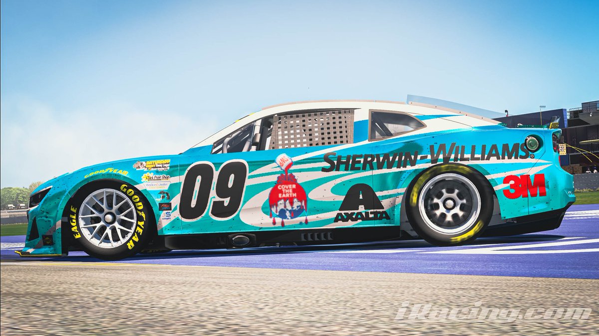 Saturday Night Racing League (@snrleague) on Twitter photo Chad Clinger surges to the front late in the race at <a href="/MISpeedway/">Michigan International Speedway</a> in the <a href="/SNRLeague/">Saturday Night Racing League</a> Cup Series to capture the victory in Round 1 of the Chase live on <a href="/VSPEEDSim/">VSPEED</a> π Chad Clinger surges to the front late in the race at <a href="/MISpeedway/">Michigan International Speedway</a> in the <a href="/SNRLeague/">Saturday Night Racing League</a> Cup Series to capture the victory in Round 1 of the Chase live on <a href="/VSPEEDSim/">VSPEED</a> π