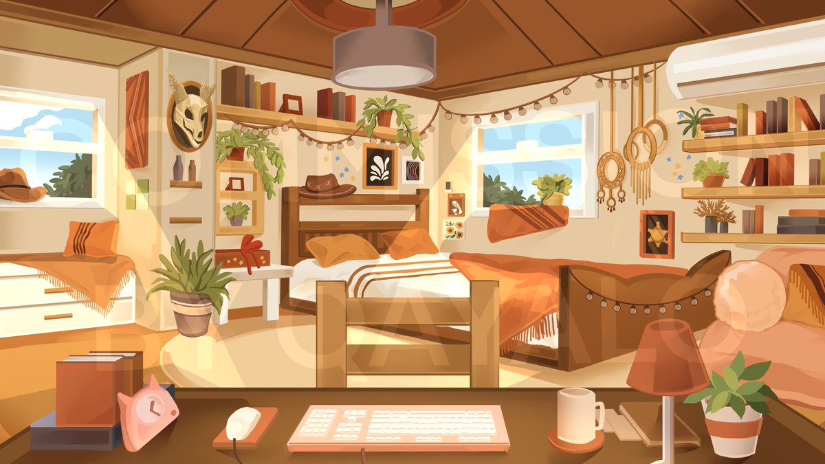 vtuber background commissions i did last year !! 

#Vtubers