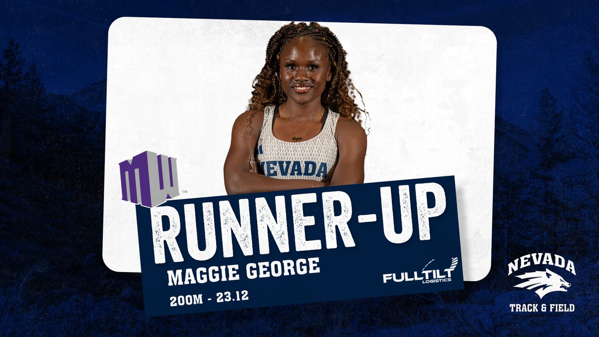 WolfPackTrack's tweet image. 𝐌𝐚𝐠𝐢𝐜 𝐌𝐚𝐠𝐠𝐢𝐞 𝐃𝐨𝐞𝐬 𝐈𝐭 𝐀𝐠𝐚𝐢𝐧!

Maggie George wins silver in the 200m dash with a time of 23.12, adding to her silver and bronze on the day!

#BattleBorn #MWOTF #MakingHerMark