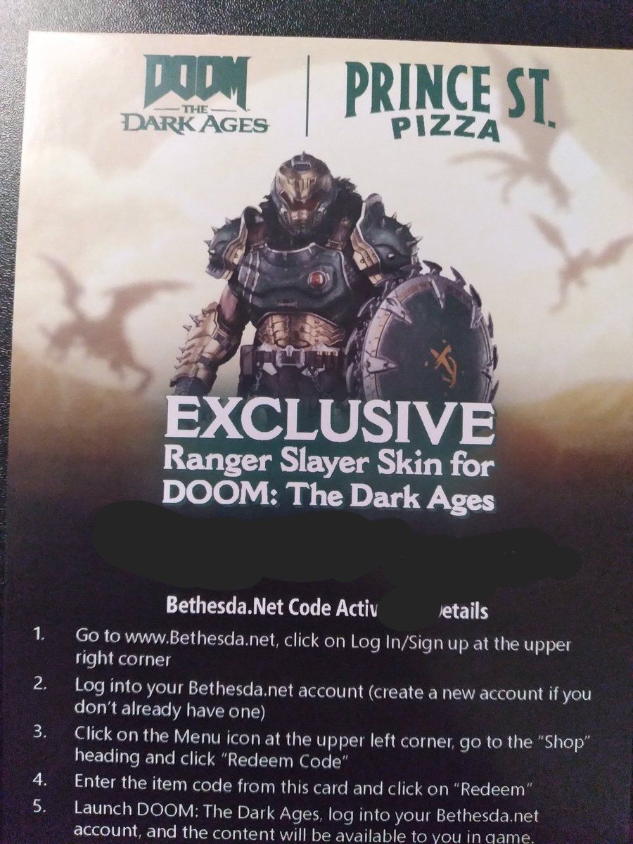 Huge thank you to <a href="/boomshootart/">Boomer Shooter Art</a> for getting me a copy of this code!!