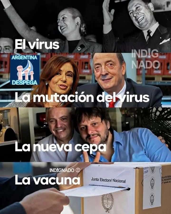 indignadoxd's tweet photo. RT PARA PERONISMO NUNCA MÁS 👊 https://t.co/xGxqyYLWWY
