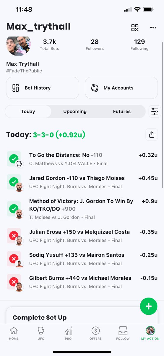 Week after week 🤙🏼