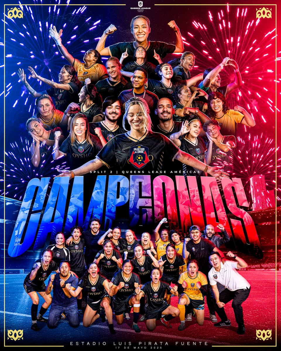 Galacticos Del Caribe tweet media