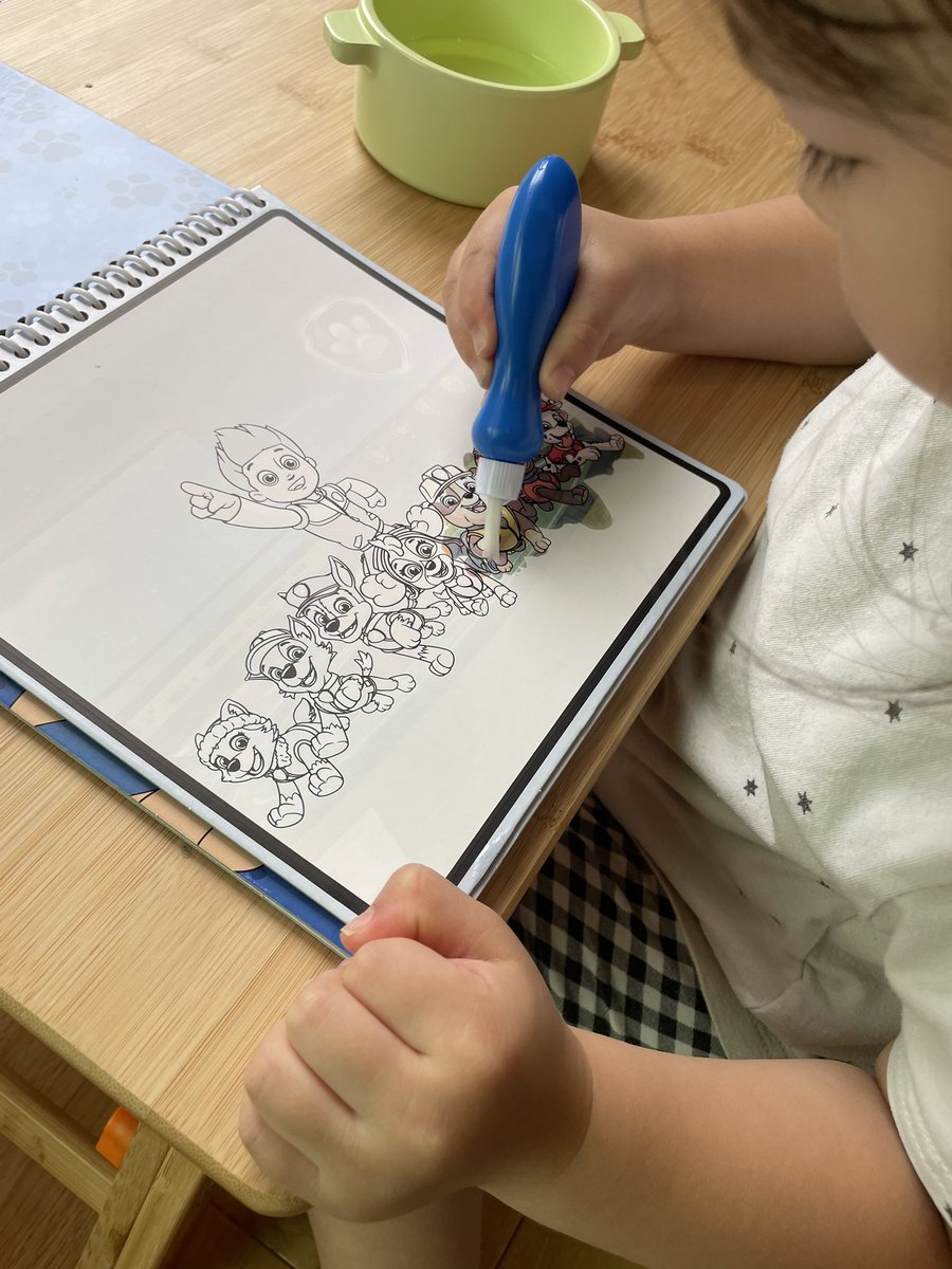 2歳児
時間が溶ける感覚を知る