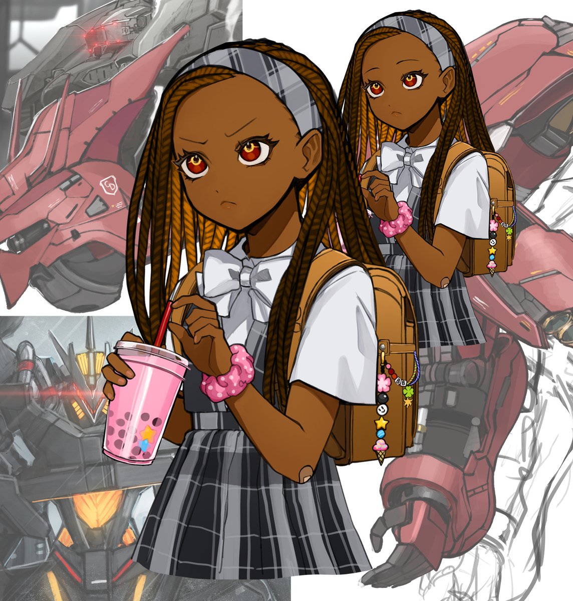 「hey i do that 」|MSZ-006 Armored Kyouのイラスト