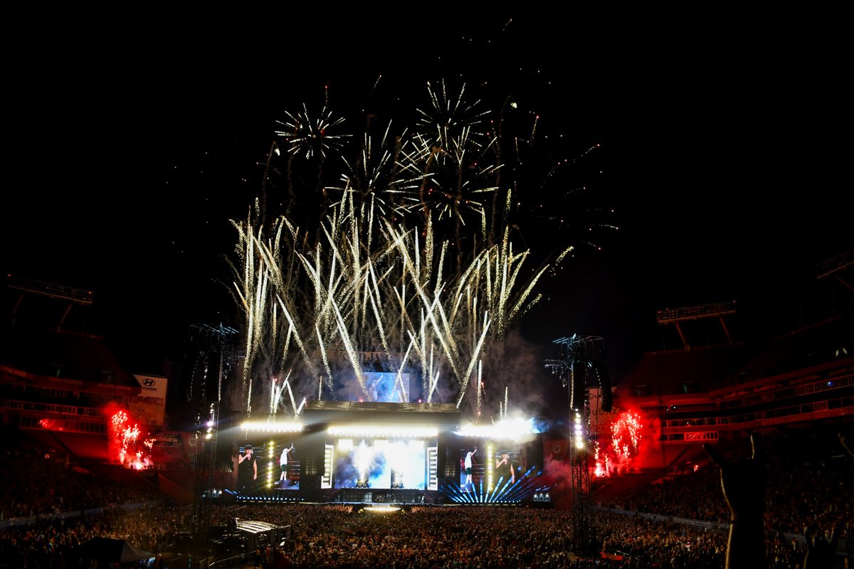 We had a High Voltage night thanks to the fans and <a href="/LiveNation/">Live Nation</a> as <a href="/acdc/">AC/DC</a> and The Pretty Reckless took over Raymond James Stadium! 🤘⚡️