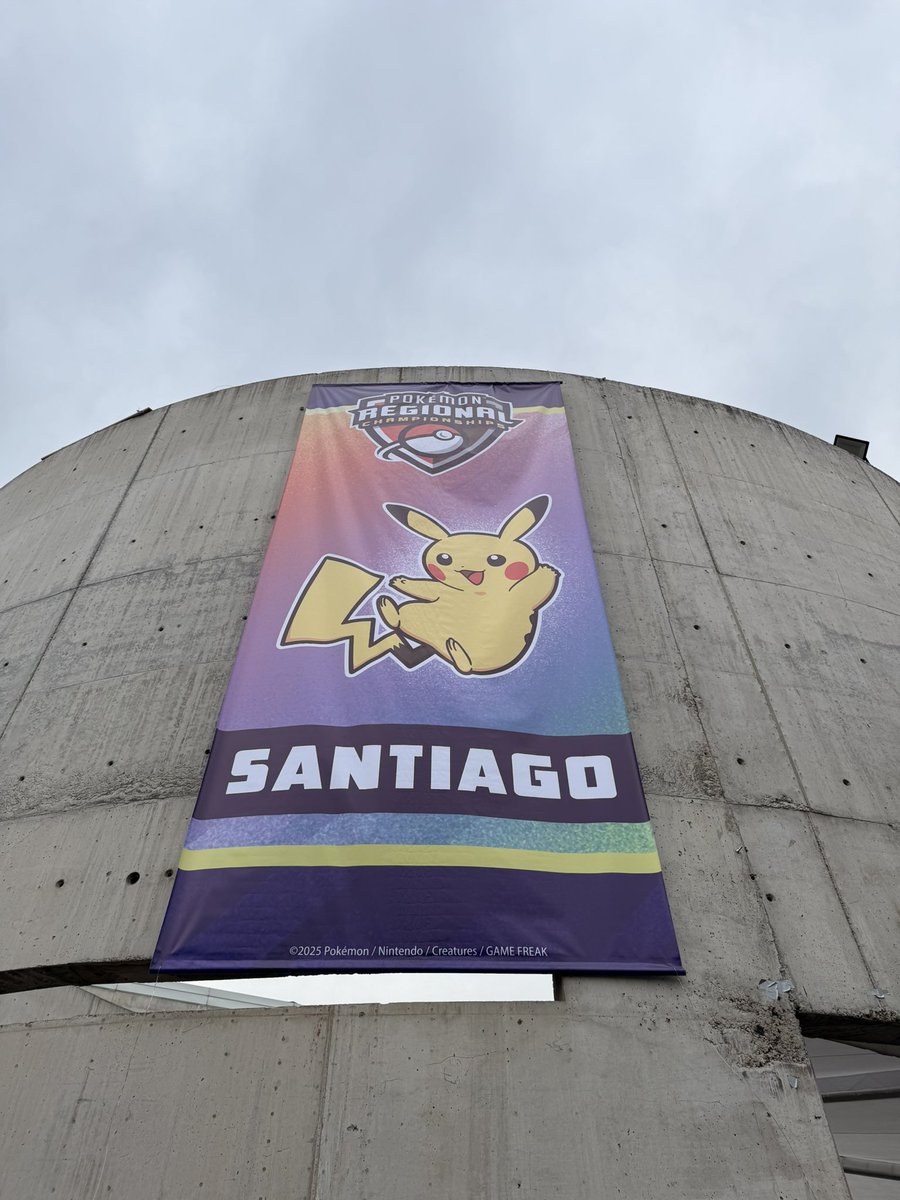 Día 2 en el Regional de Santiago 💪🏻

Primer resultado positivo en Chile y vamos por más 🫡

#PlayPokemon