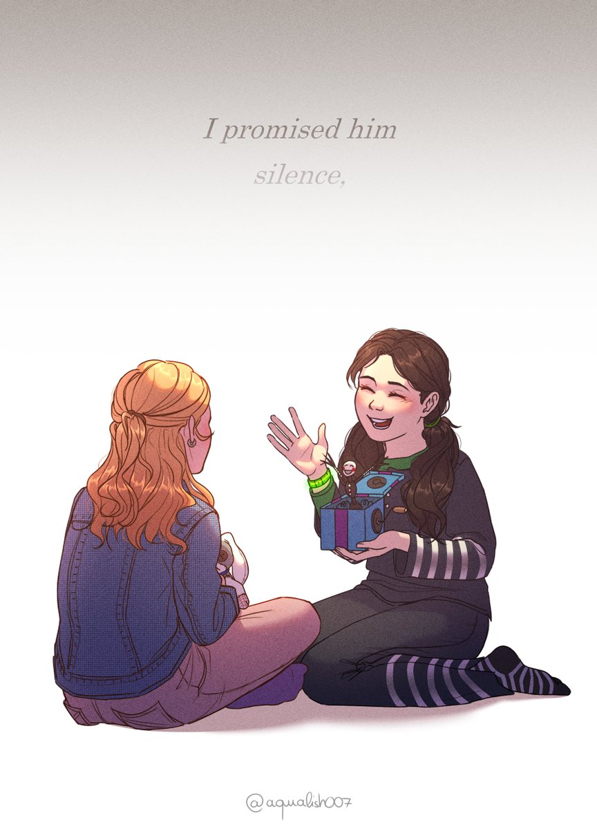 aqualish007's tweet image. Vanessa &amp;amp; Charlie 🐇💚

#FNAF #FNAFMovie #FNAF2Movie