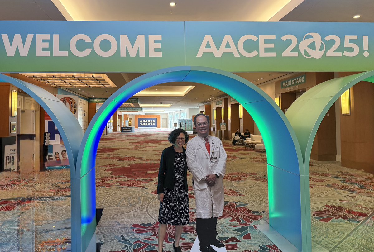 Lissa Bauer (@lissabauer) on Twitter photo It’s so hard to say goodbye <a href="/vtangpricha/">Vin Tangpricha, MD, PhD</a>
Phenomenal #AACE2025 planned by annual meeting planning chair Cecilia Wang It’s so hard to say goodbye <a href="/vtangpricha/">Vin Tangpricha, MD, PhD</a>
Phenomenal #AACE2025 planned by annual meeting planning chair Cecilia Wang