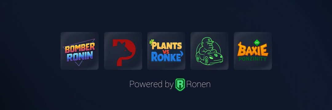 💎 <a href="/ronencoin/">Ronen Mining Network ✳️</a> đang là ngôi sao sáng trên ronin phát triển mạnh mẽ với 5 game ponzi trg hệ sinh thái 

📌 5 Game hiện tại đã và sắp ra mắt:
👨‍💻 Ronen mining ( NFT ổn định, game earn ko quá ngon nhưng token $RONEN earn dc khá tiềm năng, liên tục được burn và là token