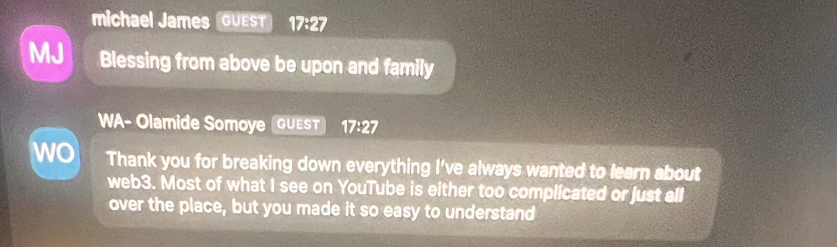 Delivered a solid masterclass today for over 2hours and onboarded over a 100 people into the crypto and web3 industry.