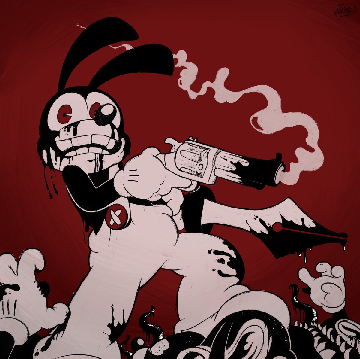 MabramsToons's tweet image. It costs $0.00 to support a 22 year old artist. 🥹