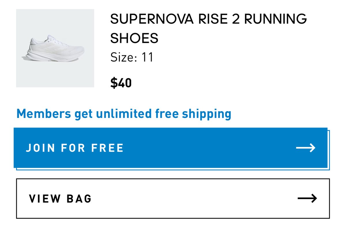 SUPERNOVA RISE 2 RUNNING SHOES now $40 via Adidas

⬇️ 71% Price Drop

🔗 - link.lordofsavings.com/3Ff6Lvt

#LRDeal | #AD